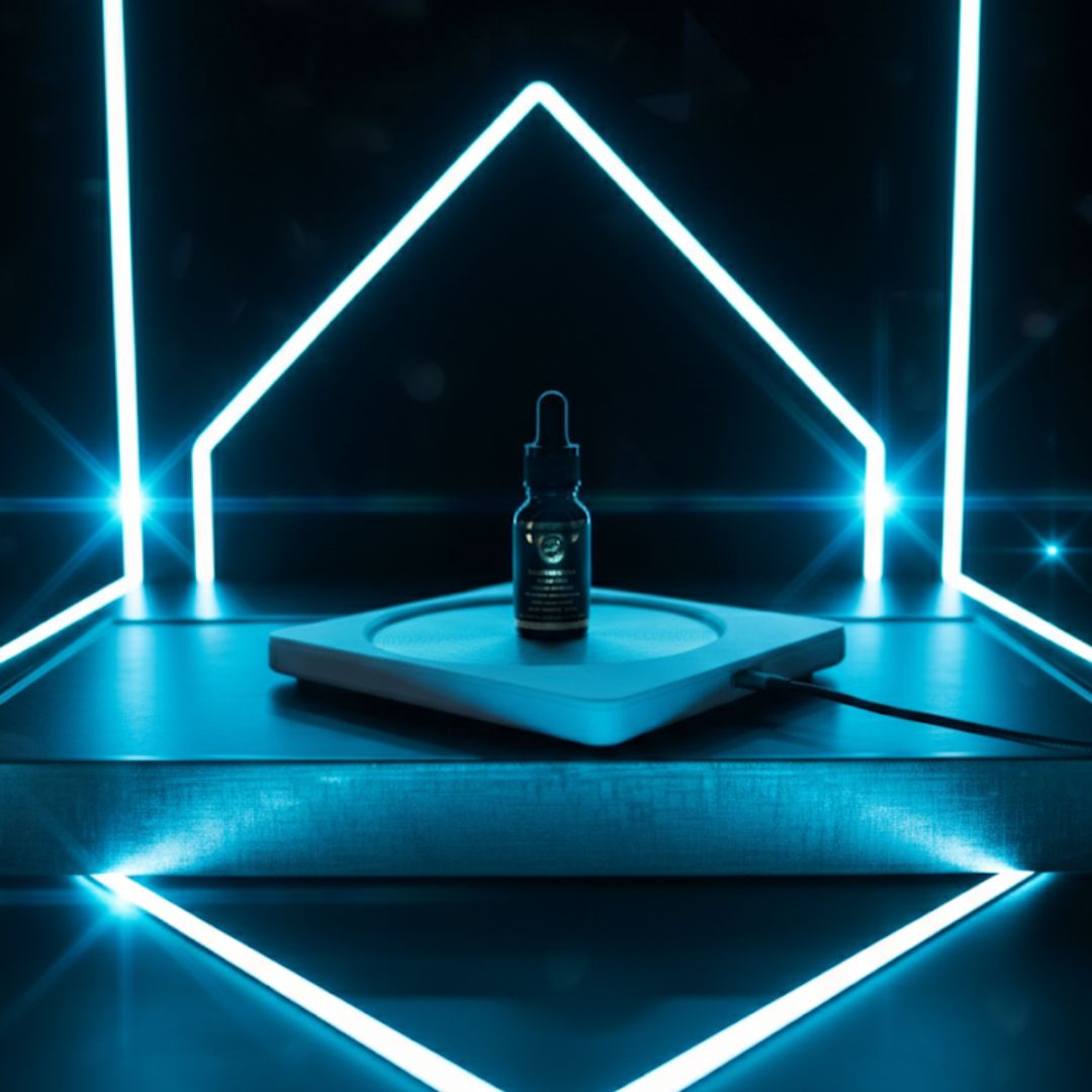 Archimedean Tesla Spiral Frequency Imprinter